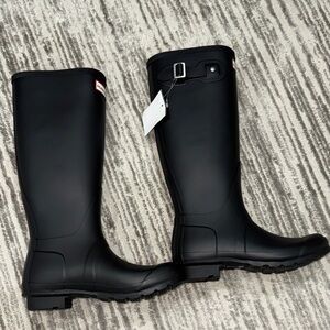 Hunter Classic Black Rain Boots